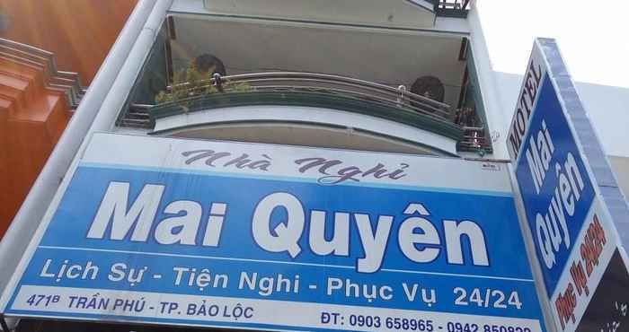 ภายนอกอาคาร Mai Quyen Motel