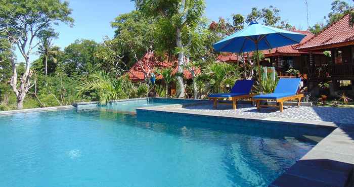 Kolam Renang Starfish Lembongan