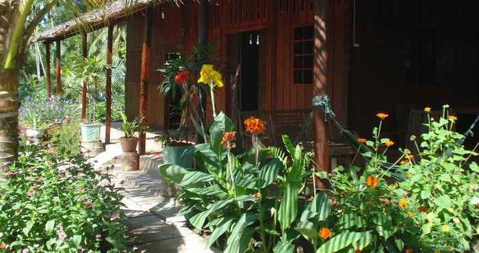 Sảnh chờ Mai's House Homestay