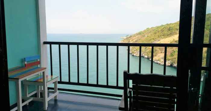 Bedroom Ocean View Resort Si Chang Island