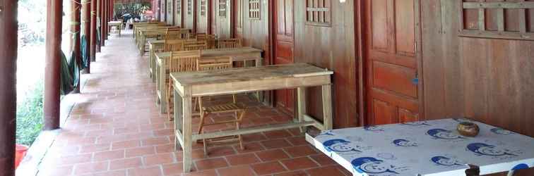 Lobby Ben Tre Farmstay