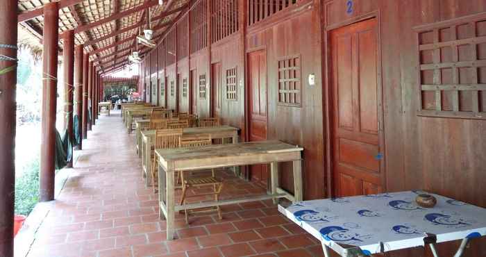 Lobby Ben Tre Farmstay