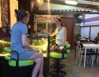 Sảnh chờ 2 Siam Hostel Chiang Mai