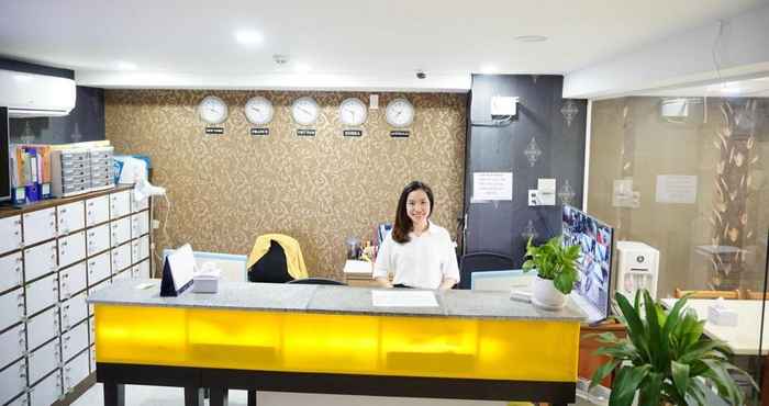 Sảnh chờ Vien Ngoc Xanh 6 Hotel