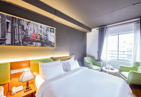 Phòng ngủ The Noble Swan Hotel Saigon