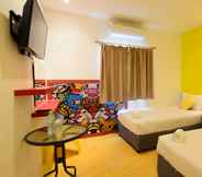 Bedroom 2 Room Hostel @ Phuket Airport
