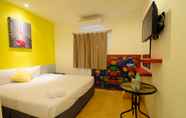 Bedroom 4 Room Hostel @ Phuket Airport