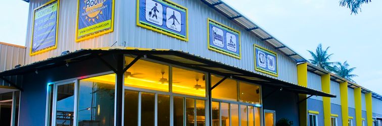 ロビー Room Hostel @ Phuket Airport