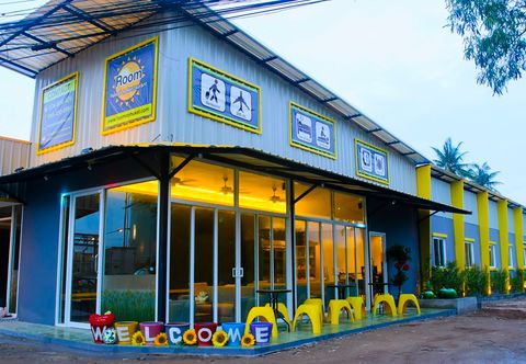 ロビー Room Hostel @ Phuket Airport