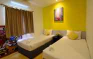 ห้องนอน 3 Room Hostel @ Phuket Airport