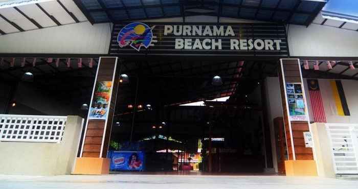 Lobby Purnama Beach Resort