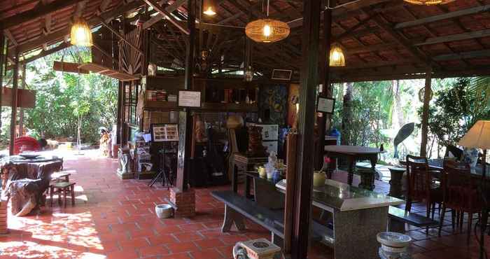 Sảnh chờ Charming Countryside Homestay