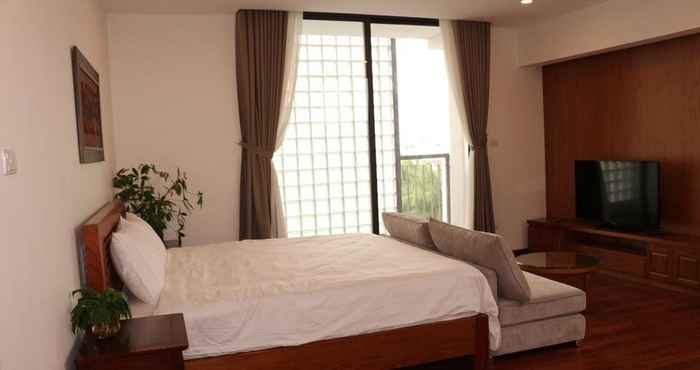 Bilik Tidur Davidduc's Service Apartment - Xom Chua