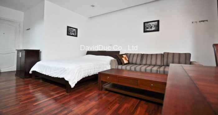 Phòng ngủ Davidduc's Apartment Nguyen Khac Hieu