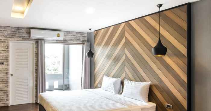 Kamar Tidur The Circle Hotel