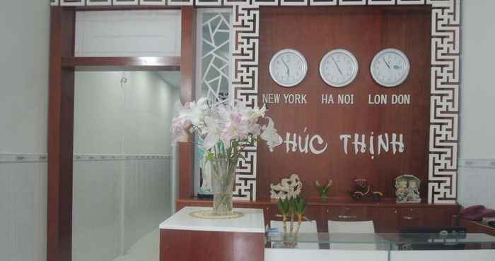 Lobby Phuc Thinh Motel Vung Tau