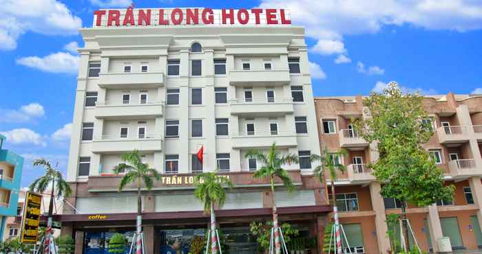 Bên ngoài Tran Long Hotel Binh Duong