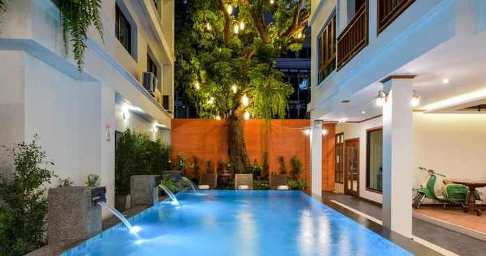 Swimming Pool Lanna Tree Boutique Hotel