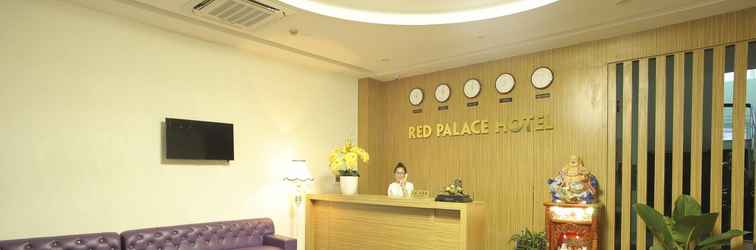 Sảnh chờ Red Palace Hotel