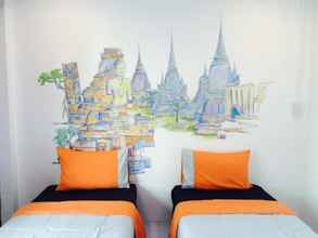 Bedroom 4 Chic Hostel Bangkok