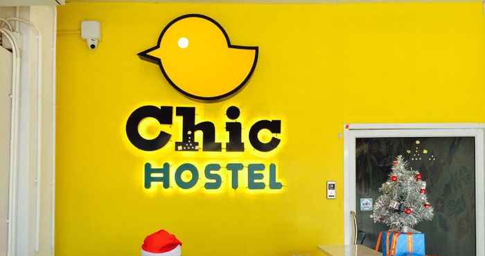 Sảnh chờ Chic Hostel Bangkok