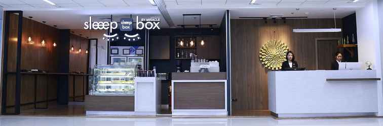 Lobby Sleep Box by Miracle