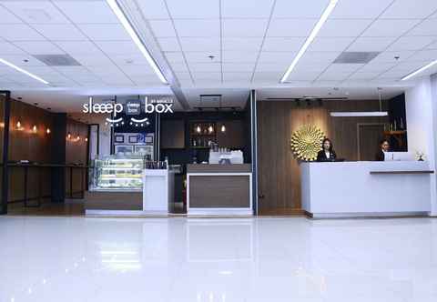 ล็อบบี้ Sleep Box by Miracle