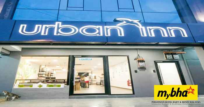 Bên ngoài Urban Inn Jitra