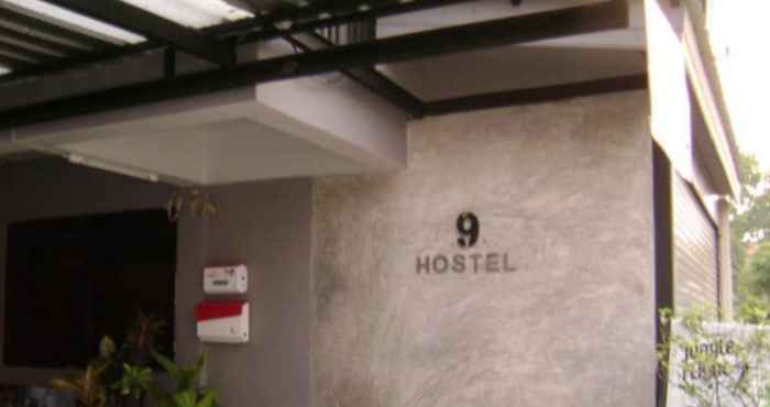 ภายนอกอาคาร 9 Hostel