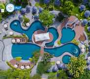 Swimming Pool 5 Royal Cliff Beach Hotel Pattaya