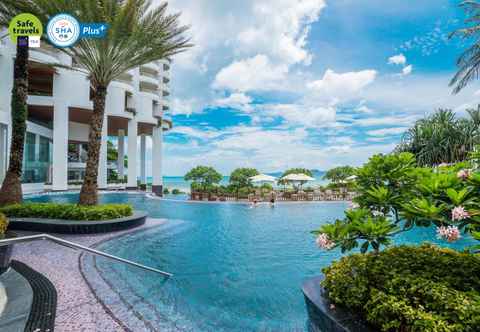 Swimming Pool Royal Cliff Grand Hotel Pattaya