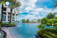 Swimming Pool Royal Cliff Grand Hotel Pattaya