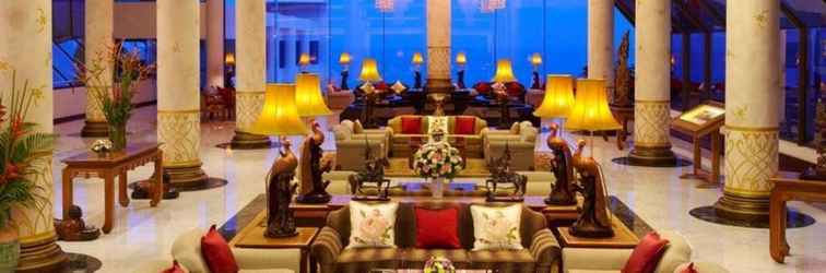ล็อบบี้ Royal Wing Suites & Spa Pattaya