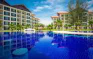 Kolam Renang 7 Borneo Beach Villas