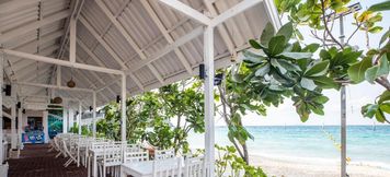 ร้านอาหาร 3 Xanadu Beach Resort 