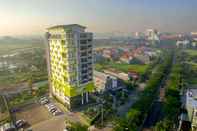 ภายนอกอาคาร Hotel Dafam Pacific Caesar Surabaya