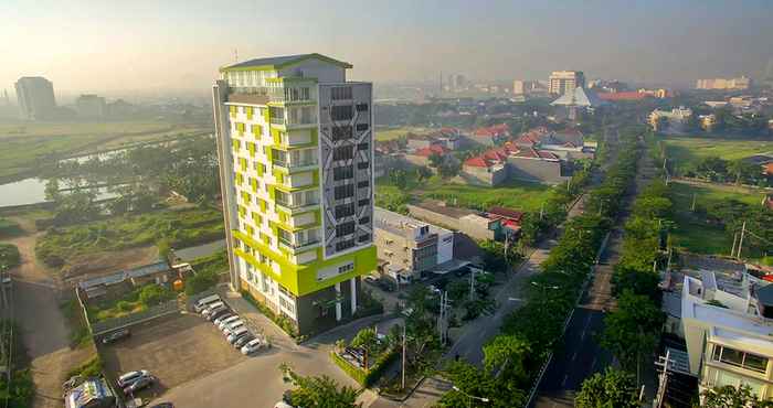 Exterior Hotel Dafam Pacific Caesar Surabaya