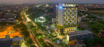 Exterior 3 Hotel Dafam Pacific Caesar Surabaya
