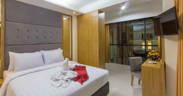 Kamar Tidur Grand Sarila Hotel Yogyakarta