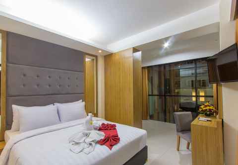 Bedroom Grand Sarila Hotel Yogyakarta