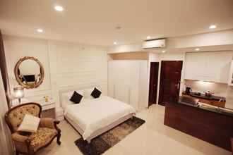 ห้องนอน 4 Hanoi Must-stay Apartment