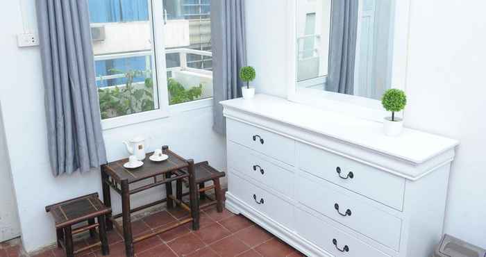 Sảnh chờ Sazi Apartment Tran Quoc Toan