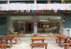외관 2 SiBamboo Hostel & Bar