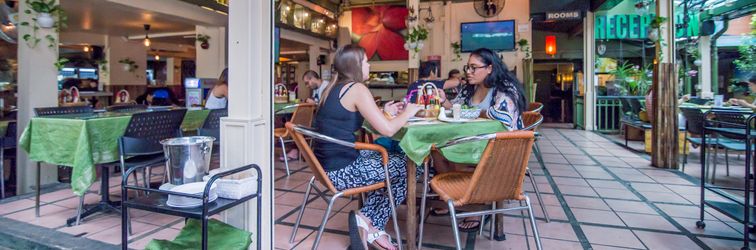 ロビー Khaosan Green House Bangkok