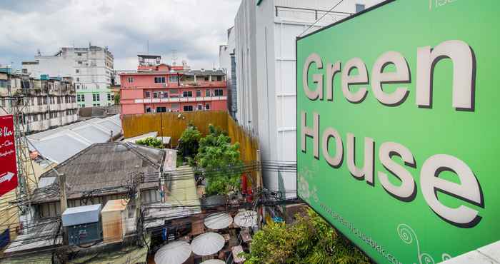 ภายนอกอาคาร Khaosan Green House Bangkok