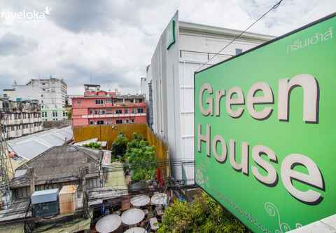 ภายนอกอาคาร Khaosan Green House Bangkok