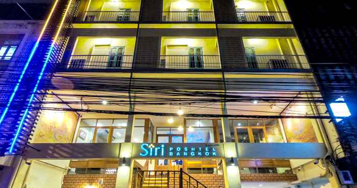 ภายนอกอาคาร Siri Poshtel Bangkok