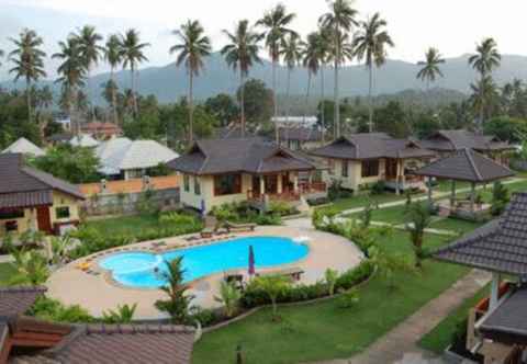 Lobby Baan Maenam Residence