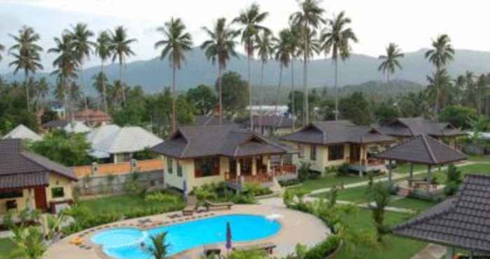 Lobby Baan Maenam Residence