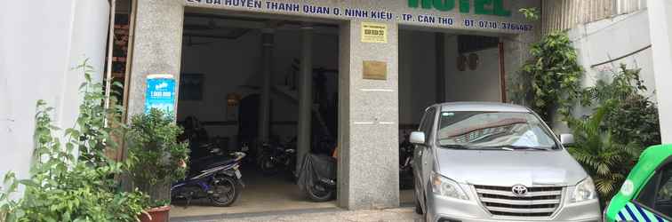 Sảnh chờ Hoan Cau Hotel Can Tho